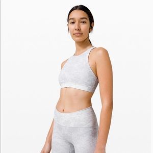 Lululemon Energy Bra High Neck Future Oasis Grey